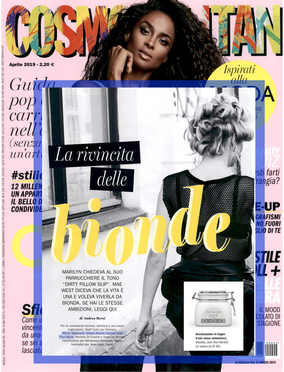 COSMOPOLITAN APRILE 2019