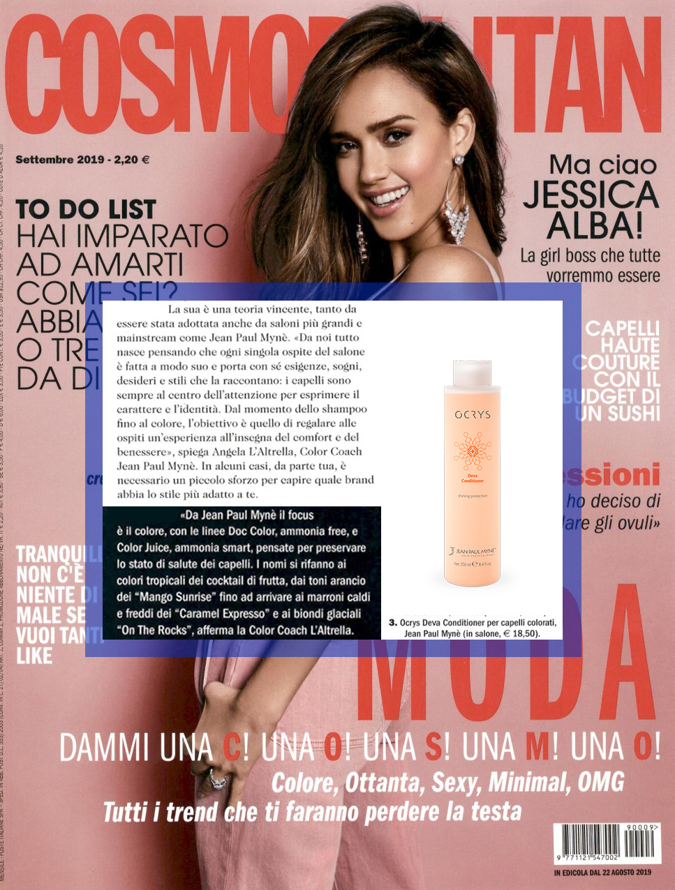COSMOPOLITAN SETTEMBRE 2019