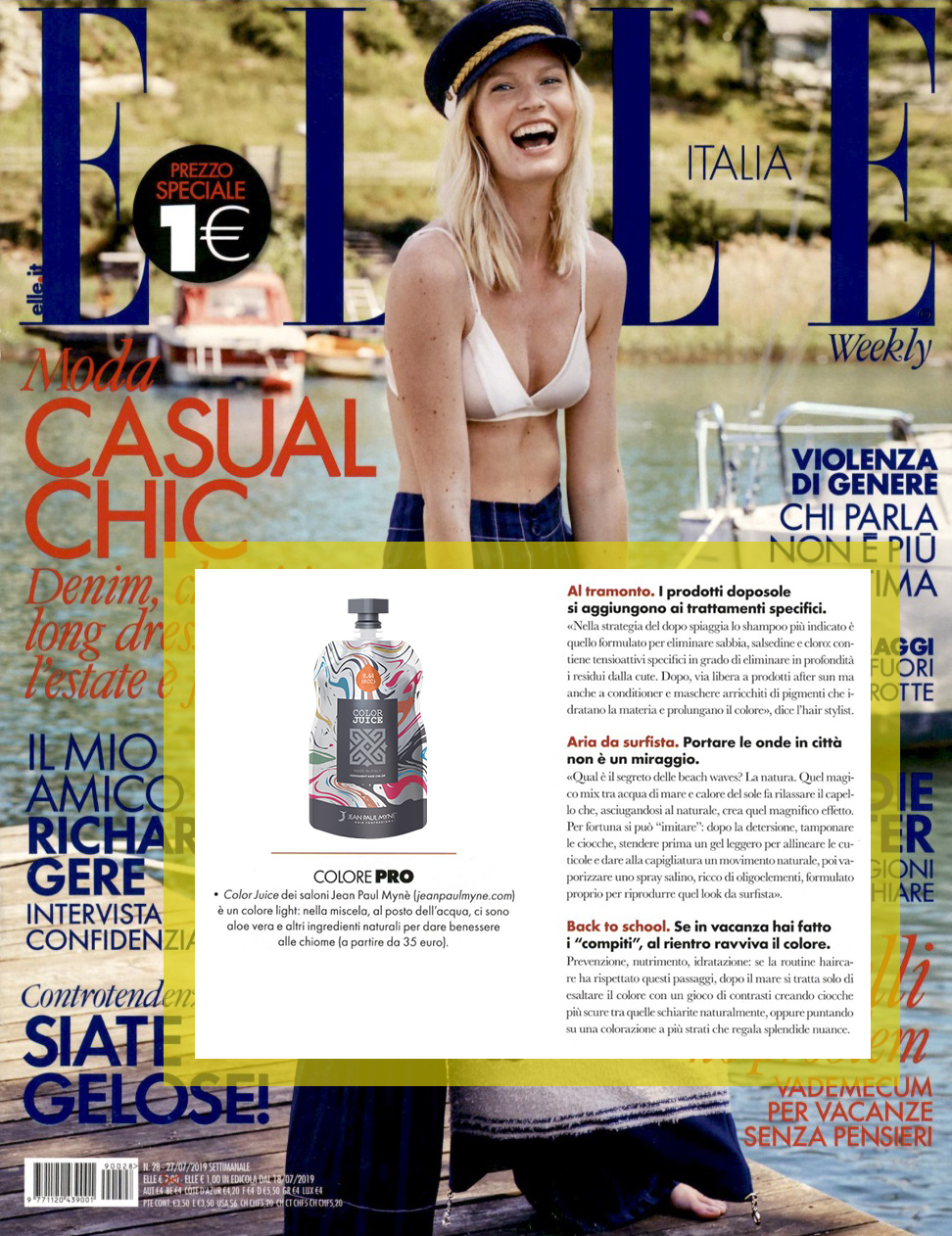 ELLE LUGLIO 2019