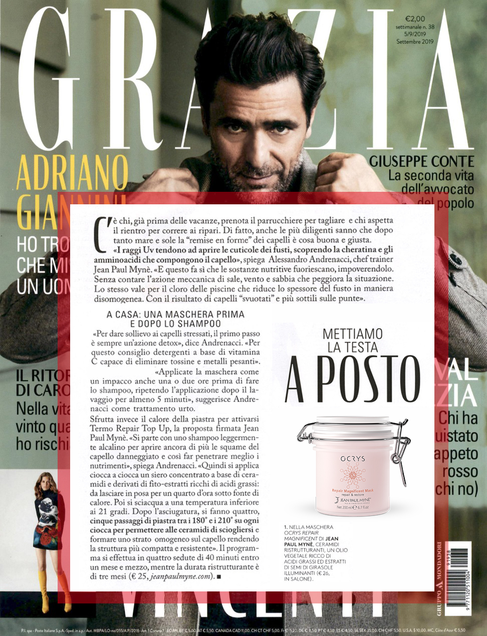 GRAZIA SETTEMBRE 2019