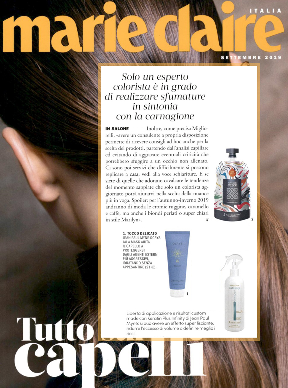 MARIE CLAIRE SETTEMBRE 2019