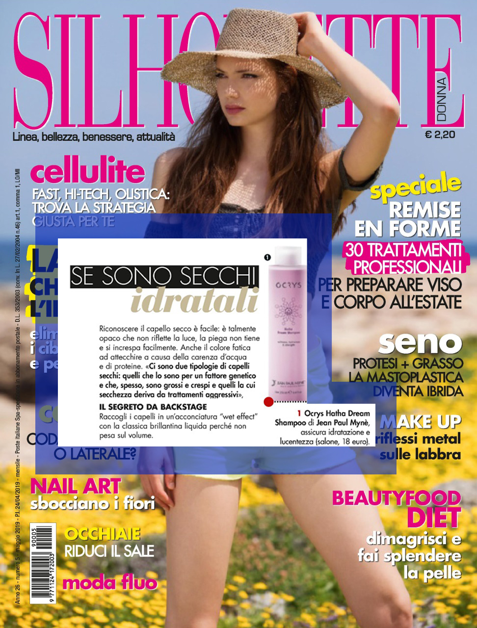 SILHOUETTE MAGGIO 2019
